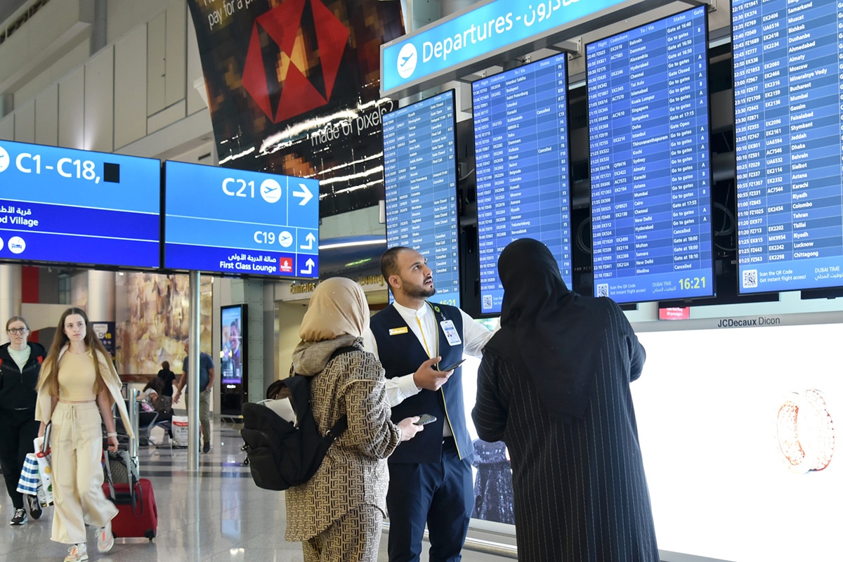 alt="DXB Prepares for Record Passenger Traffic During Busy December Weekend"