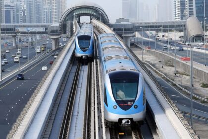 alt="Dubai Metro and Tram Achieve Top Satisfaction Scores, Surpassing Global Standards"