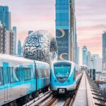 alt="Extended Dubai Metro Hours for Weekend Travel to Dubai Airport"