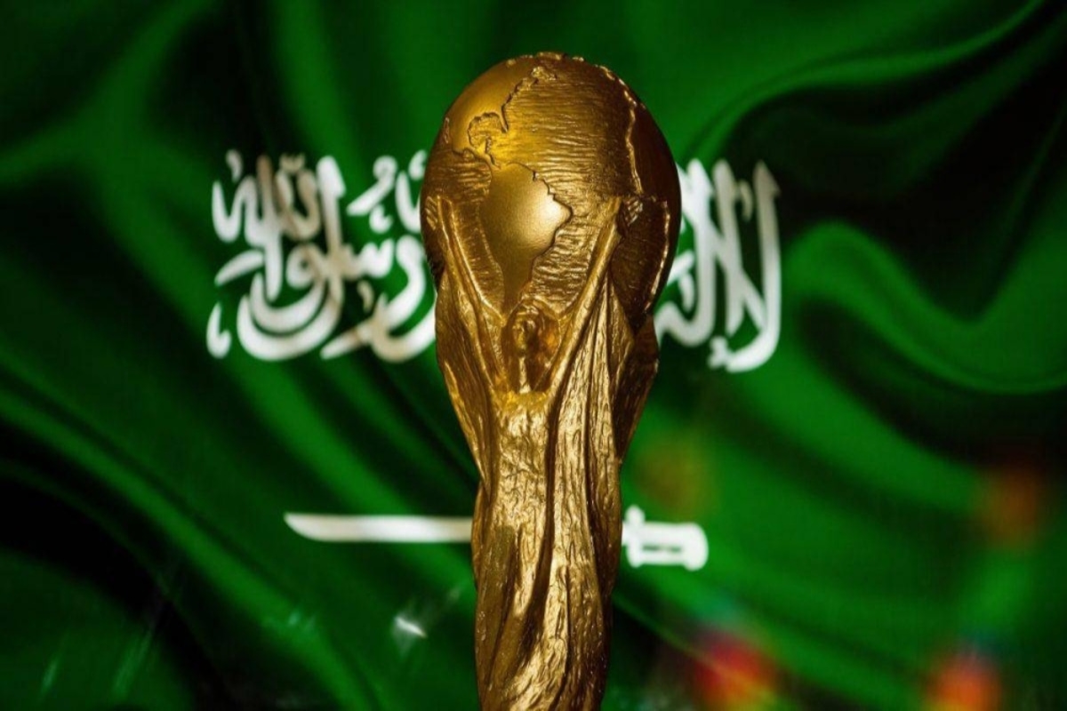 alt="FIFA confirm Saudi Arabia as the host for the 2034 FIFA world cup tournament"