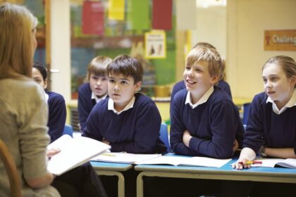 alt="Pandemic Aftermath: England's Education Crisis Deepens as School Attendances Drop"