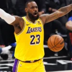 alt="LeBron James Breaks NBA Record for Minutes Played"