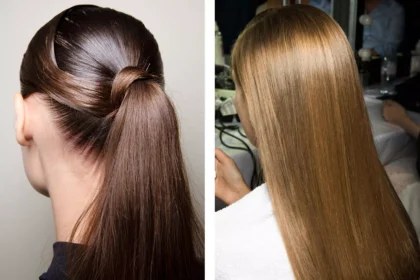 alt="What Is Korean Glass Hair? Tips to Achieve the Sleek, Shiny Look"