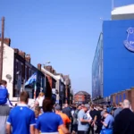 alt="The Friedkin Group, based in the US, has successfully completed its takeover of Everton"