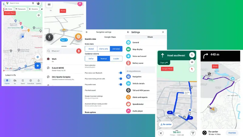 alt="Google Maps vs. Waze: UAE Drivers Share Their Preferred Navigation App"