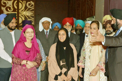 alt="Indian Minorities Federation Celebrates Veer Bal Diwas at Dubai Gurudwara"