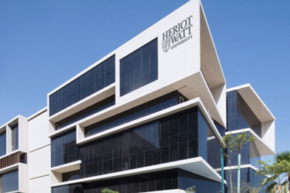 alt="Heriot-Watt University Dubai prepares students with essential skills for the future"