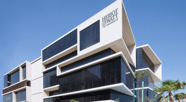 alt="Heriot-Watt University Dubai prepares students with essential skills for the future"