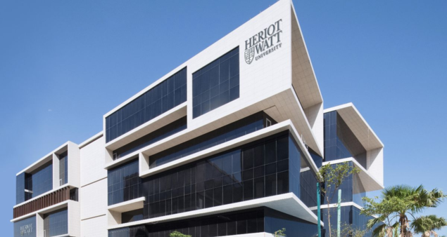 alt="Heriot-Watt University Dubai prepares students with essential skills for the future"