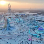 alt="Harbin Ice and Snow World Festival Dazzles Visitors in 26th Edition"