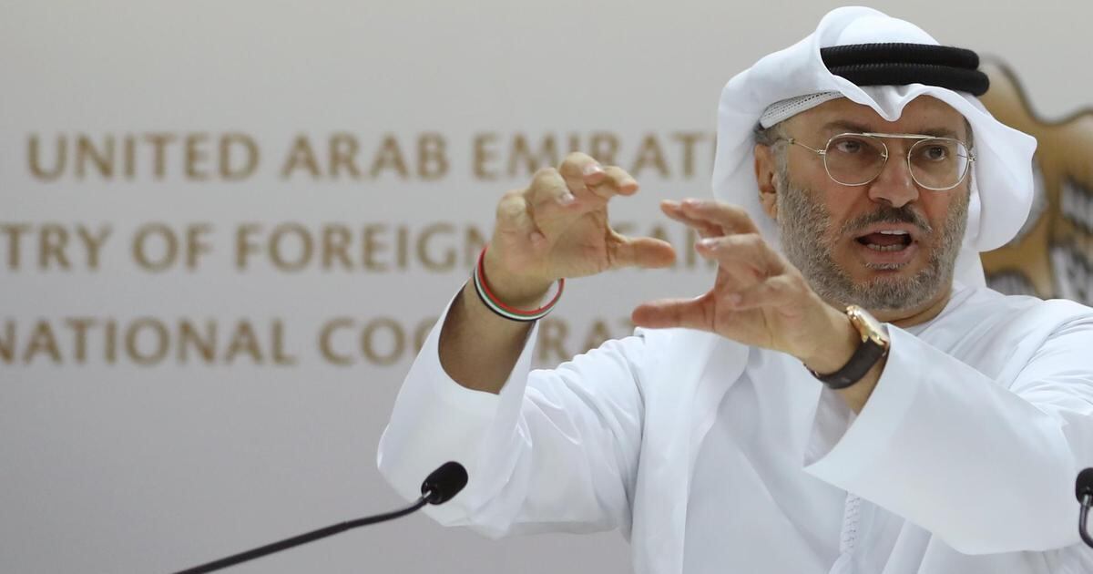 alt="“UAE Does Not Dictate to Others,” Says Gargash, Highlighting Pragmatic Approach"