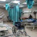 alt="Gaza's healthcare system is on the brink of total collapse"