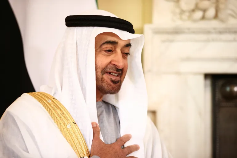 alt="UAE President Promotes Senior Judicial Leaders to Ministerial Positions"