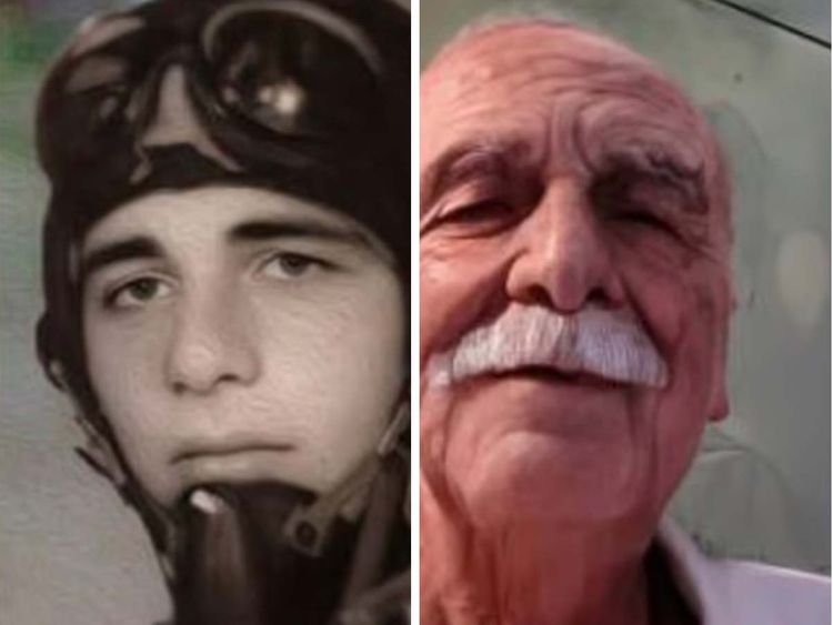 alt="Pilot Raheed Al Tatari who refused to bomb Hama released after 43 years in prison"