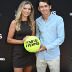 alt="Tennis Power Couple Alex de Minaur and Katie Boulter Announce Engagement"