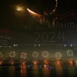 alt="Ras Al Khaimah New Year’s Eve with an extraordinary display of drones and fireworks"