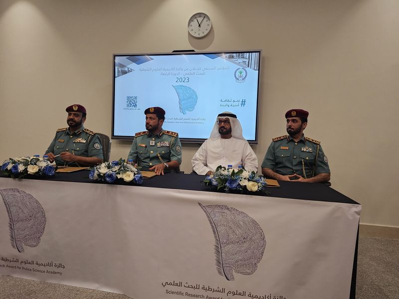 alt="Sharjah Academy of Police Sciences has introduced a Dh400,000 research award for excellence in police work and cybersecurity"