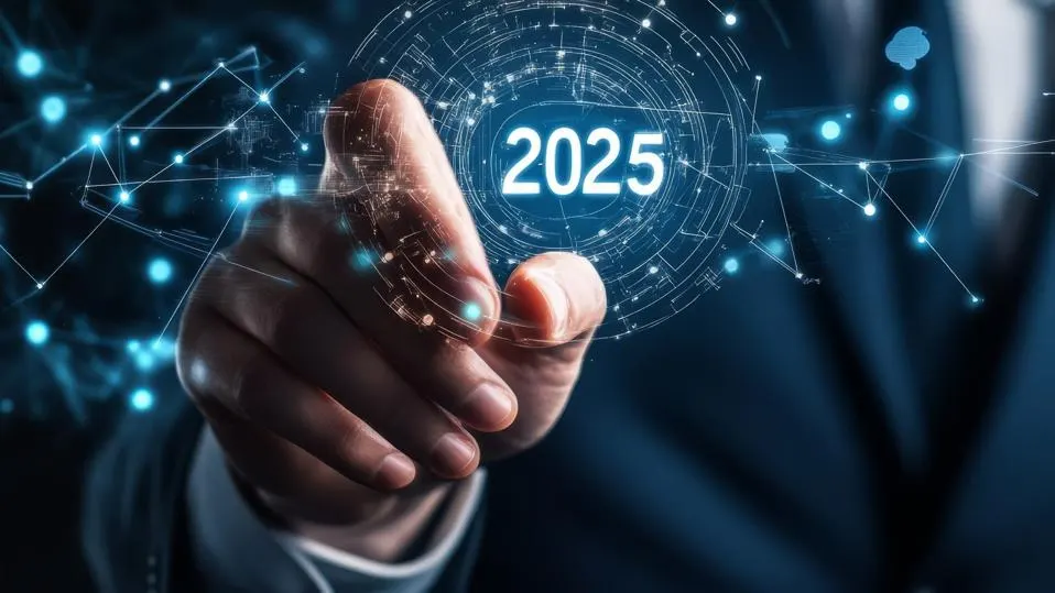 alt="2025: The Year AI Gets to Work in Enterprises"