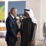 alt="UAE President, Turkish FM Strengthen Ties, Discuss Syria’s Stability"