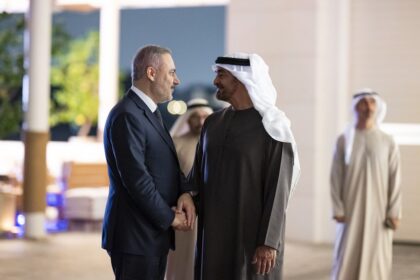 alt="UAE President, Turkish FM Strengthen Ties, Discuss Syria’s Stability"