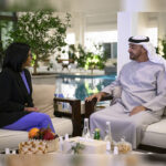 alt="UAE President Welcomes Venezuelan Vice President for Important Discussions on Collaboration"