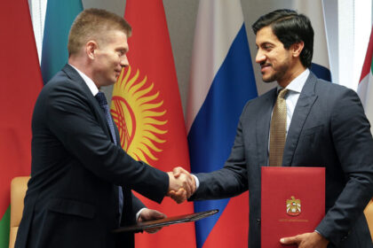 alt="UAE Completes Historic Economic Partnership with Eurasian Bloc,"