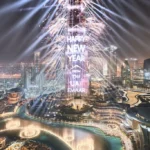 alt="NYE in Downtown Dubai"