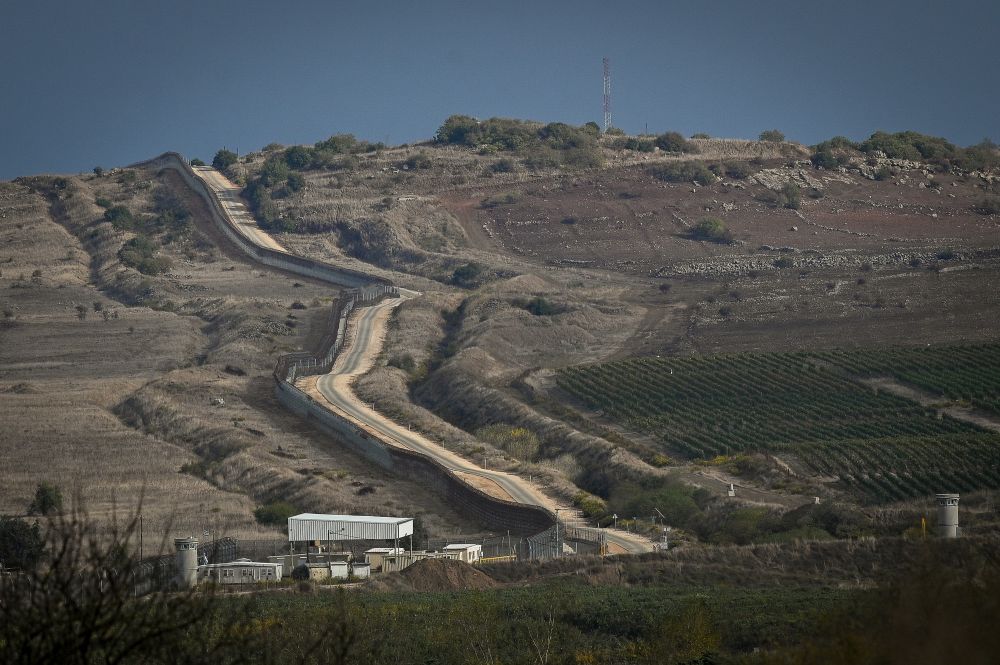 alt="UAE Condemns Israel’s Actions in the Golan Heights Buffer Zone"