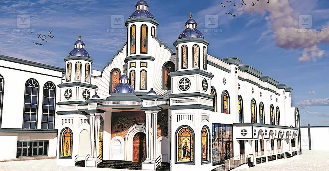 alt="Abu Dhabi’s St George Orthodox Cathedral"