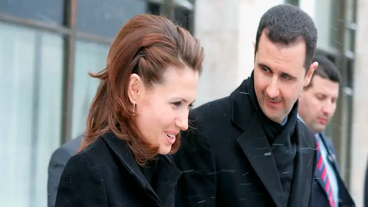 alt="Bashar Al Assad's Wife Asma Faces Leukemia Battle"