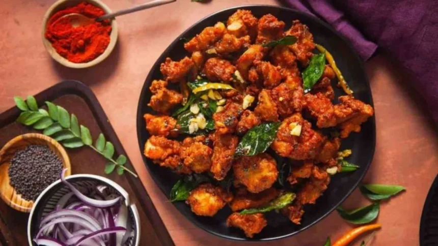 alt="Chicken 65 Makes It to Taste Atlas' List of 10 Best Fried Chicken Dishes"