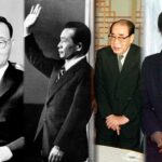 alt="tumultuous history of South Korean presidents"