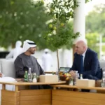 alt="UAE President Meets Italian Defence Minister to Strengthen Military Ties"