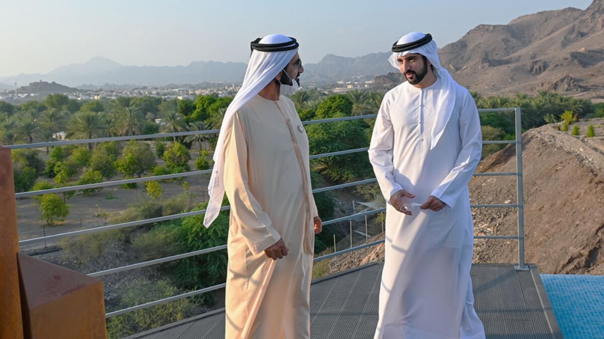 alt="Sheikh Mohammed's Hatta Tour: A Vision of Sustainable Progress and Festive Cheer"