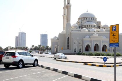 alt="Sharjah’s Al Dhaid City is set to introduce a paid parking system with digital monitoring"