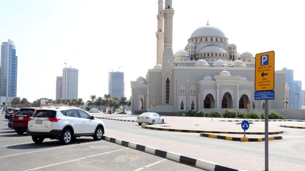 alt="Sharjah’s Al Dhaid City is set to introduce a paid parking system with digital monitoring"