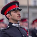 alt="Sheikh Mohammed's grandson has successfully graduated from the Royal Military Academy Sandhurst"