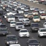 alt="UAE Traffic Updates: Significant Delays Anticipated on Dubai Roads This Weekend"