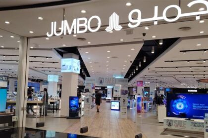 alt="Get lucky at Jumbo Electronics' 50-Day DSF Sale, featuring Dh2M in rewards!"