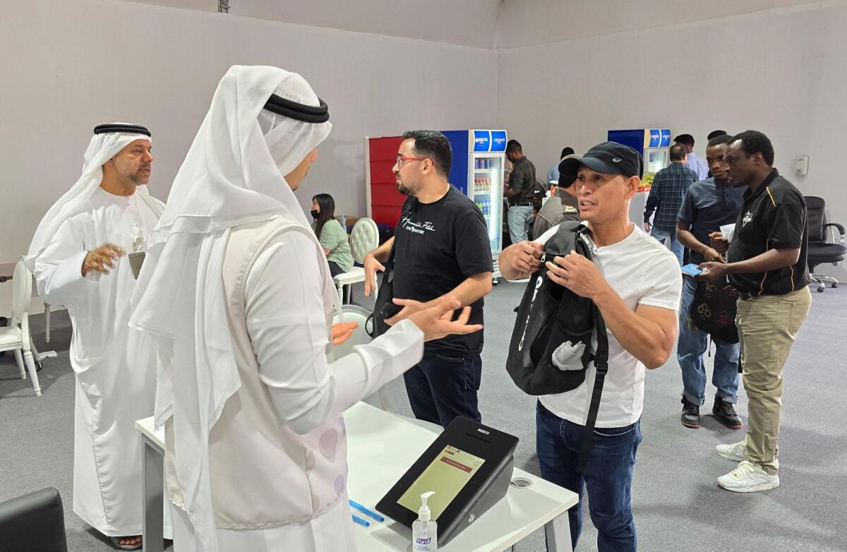 alt="Lives Transformed as UAE Government Officials Assist Visa Amnesty Seekers"