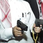 alt="Saudi man taken into custody after sharing a video flaunting his firearm"