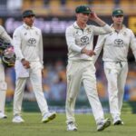 alt="The rain-impacted Third Test between Australia and India"