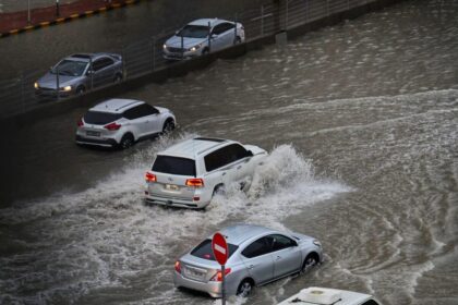 alt="UAE Will Have Unstable Weather with Rain, Strong Winds, and Rough Seas"