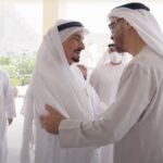 alt="The President of the UAE recently met with the Ruler of Ajman"