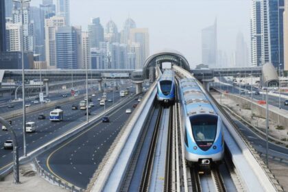 alt="Dubai Metro is set to increase its capacity in response to rising demand"