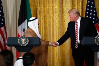 alt="In 2025, investors in the Gulf Cooperation Council (GCC) are set to shift their focus away from US-centric influences, such as former President Donald Trump's policies and tariff issues"