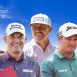 alt="Major champions Padraig Harrington and Jimmy Walker are set to tee off at the 2025 Ras Al Khaimah Championship"