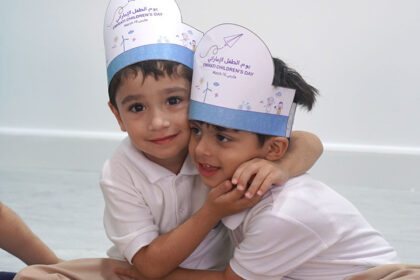 alt="Sharjah’s Winter Campaign Highlights Child Safety Measures"