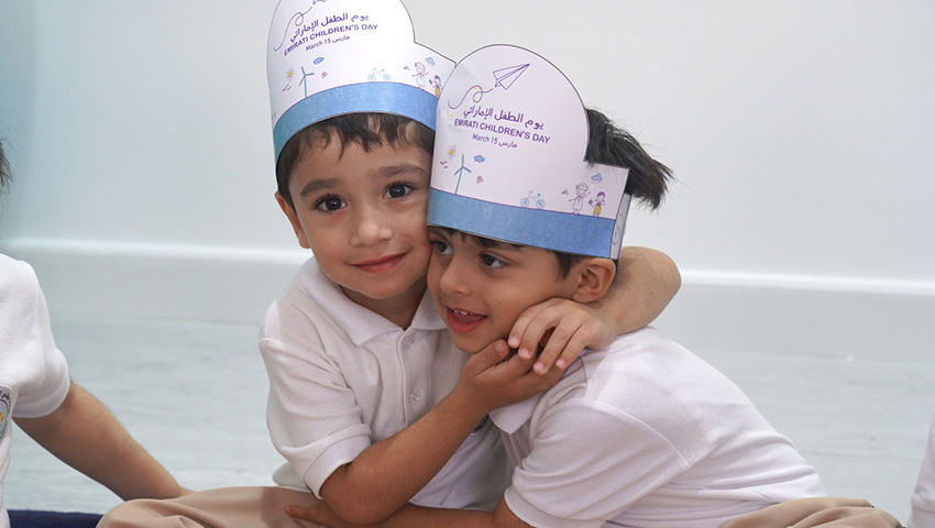 alt="Sharjah’s Winter Campaign Highlights Child Safety Measures"