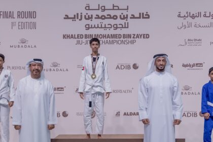 alt="Al Ain and Sharjah Self-Defence in inaugural Khaled Jiu-Jitsu Championship"